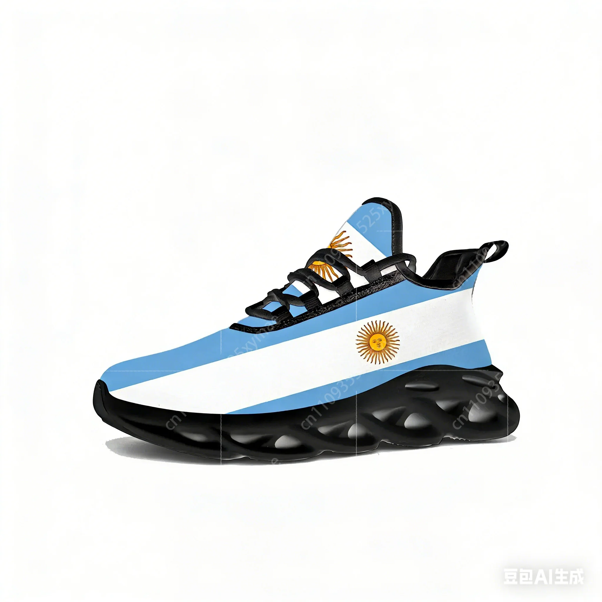 Argentine Flag Flats Sneakers  - огляд і ціна Sewing Nylon
