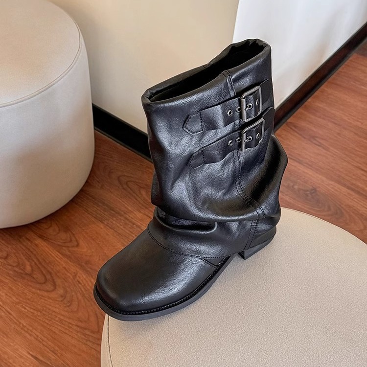 Short boots women's 2025 autum - огляд і ціна Sewing Nylon