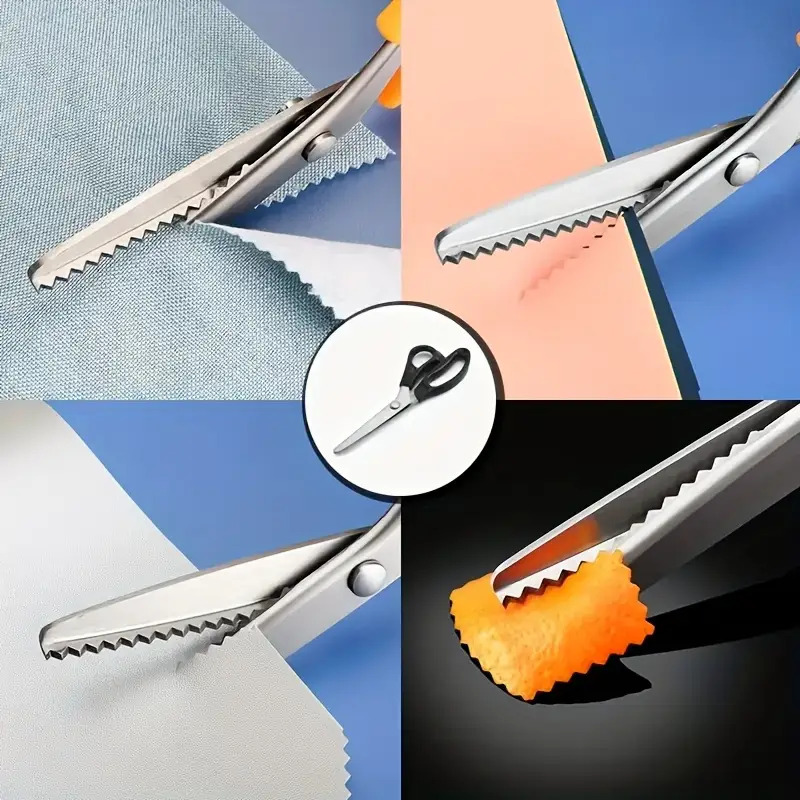 Professional Pinking Shears wi - огляд і ціна Pinking Shear Blade
