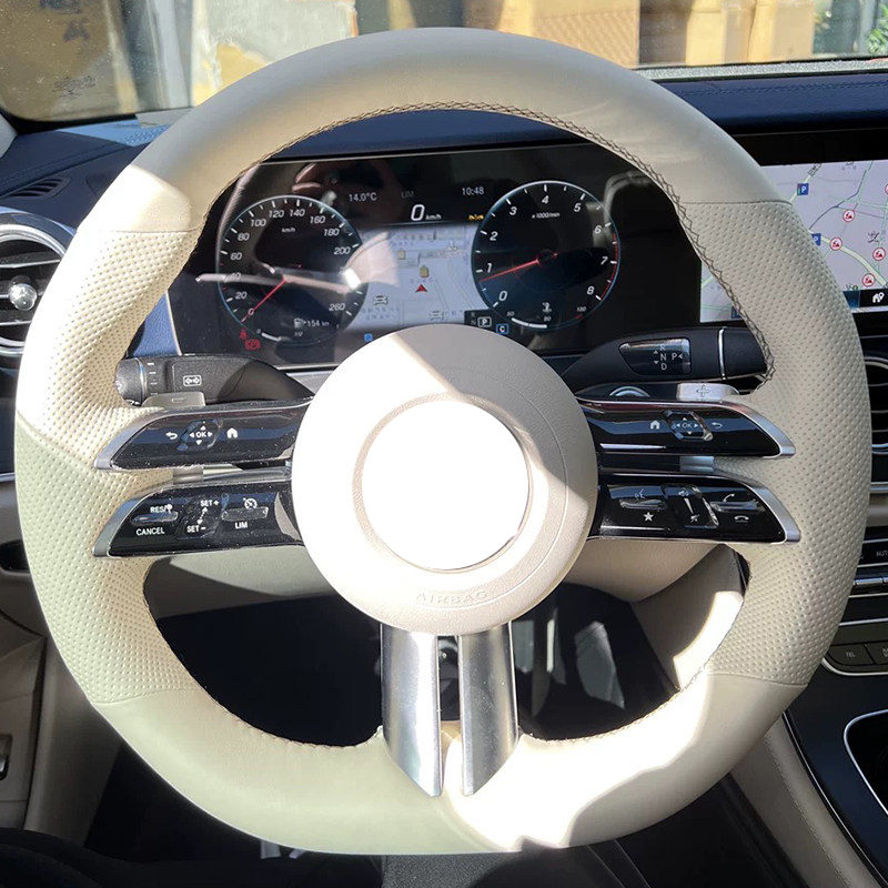 Hand Sewing Car Steering Wheel - огляд і ціна Sewing Gt