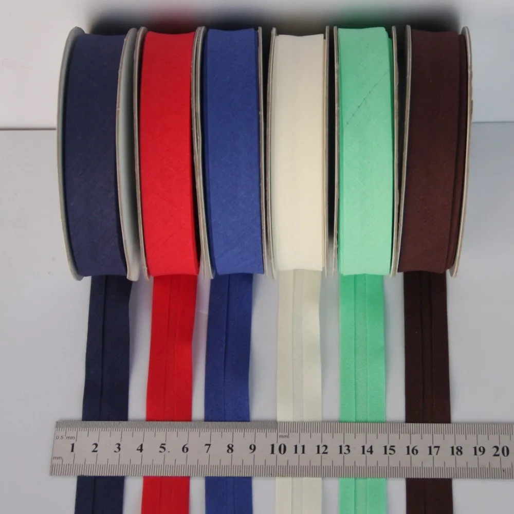 Cotton Bias Fold Tape Webbing  - огляд і ціна Binding Tape Bias