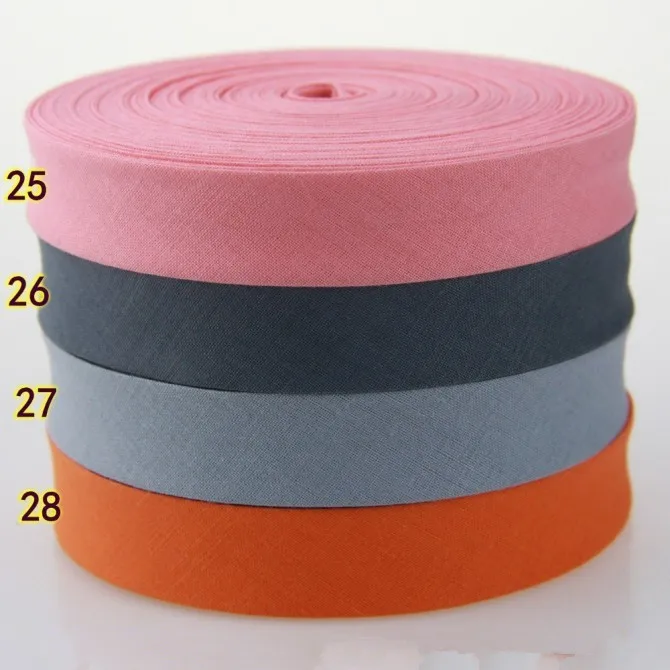 Cotton Bias Fold Tape Webbing  - огляд і ціна Binding Tape Bias