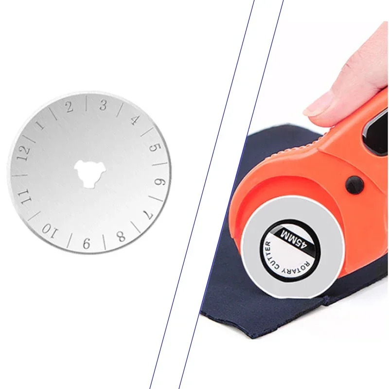 45MM Roller Wheel Knife Cloth  - огляд і ціна Sewing Tas