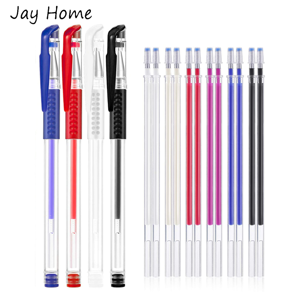 12Pcs ink Disappearing Heat Er - огляд і ціна Fabric Marking Pen