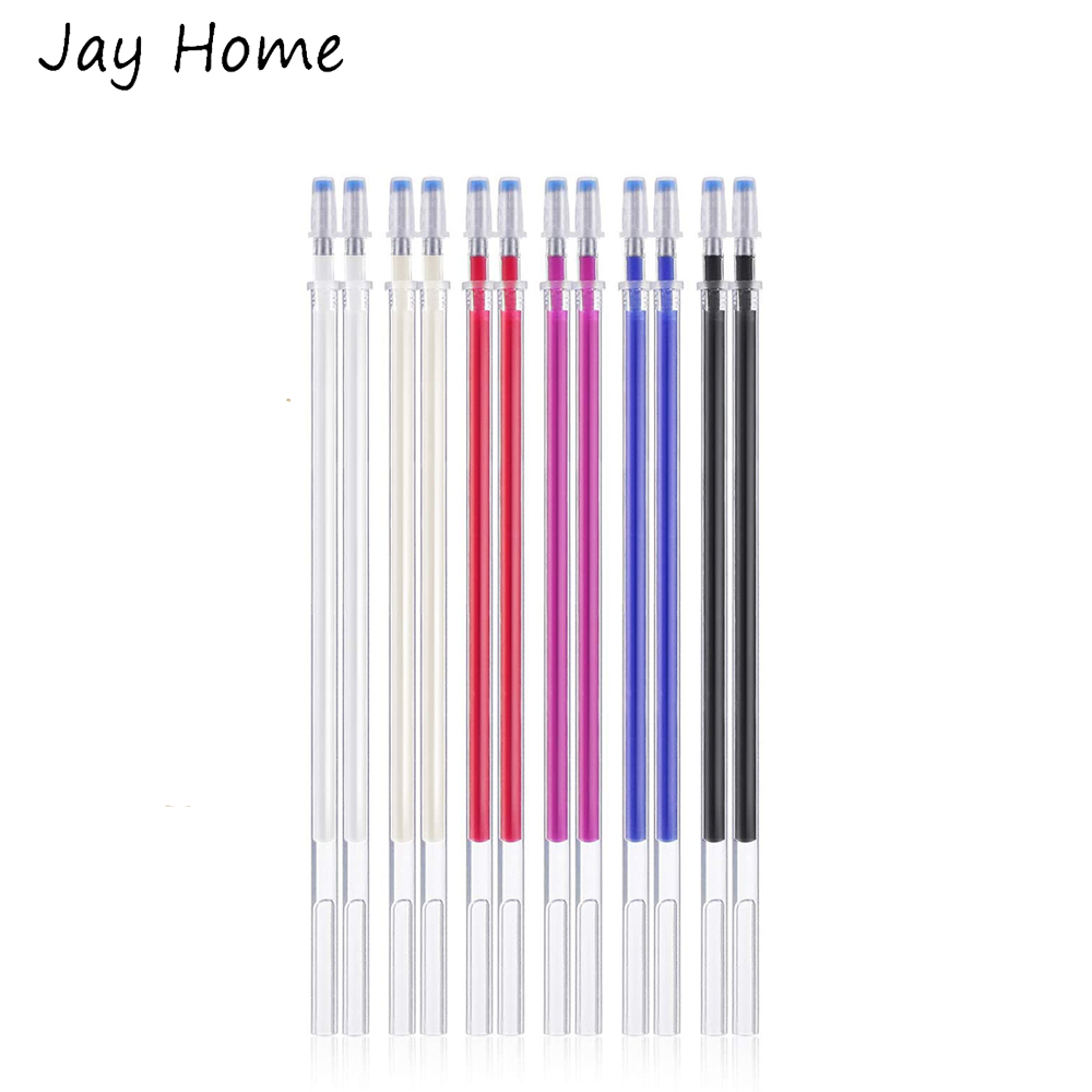 12Pcs ink Disappearing Heat Er - огляд і ціна Fabric Marking Pen