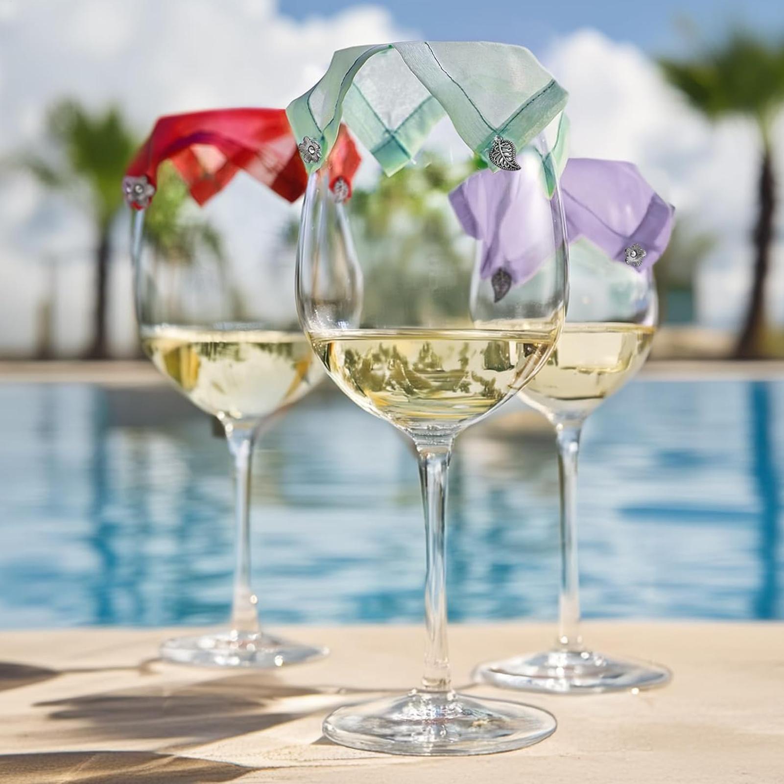 4pcs/set Weighted Wine Covers  - огляд і ціна Fabric Weight Set