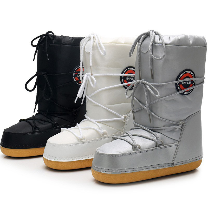 Winter Snow Boots Women Ski Bo - огляд і ціна Sewing Nylon