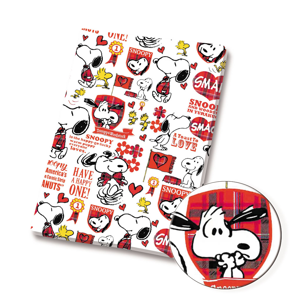 TAKARA TOMY Snoopy fabric140x5 - огляд і ціна Sewing In Textile
