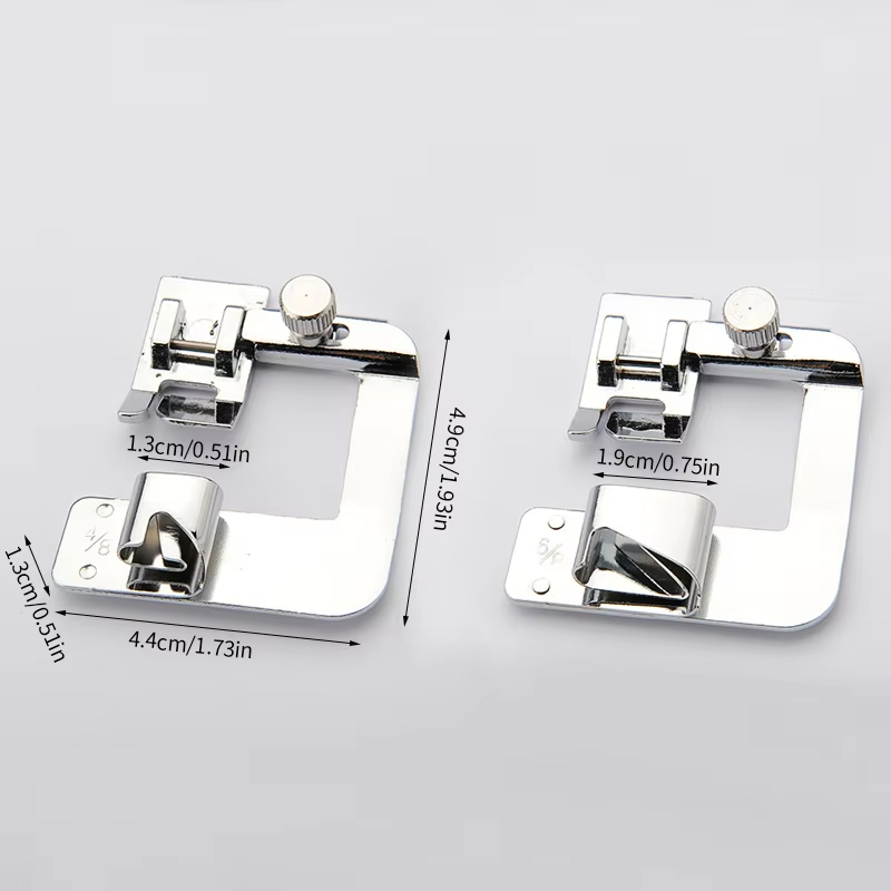 2026 NEW 9mm /13mm /19mm /25mm - огляд і ціна Sewing Hemming