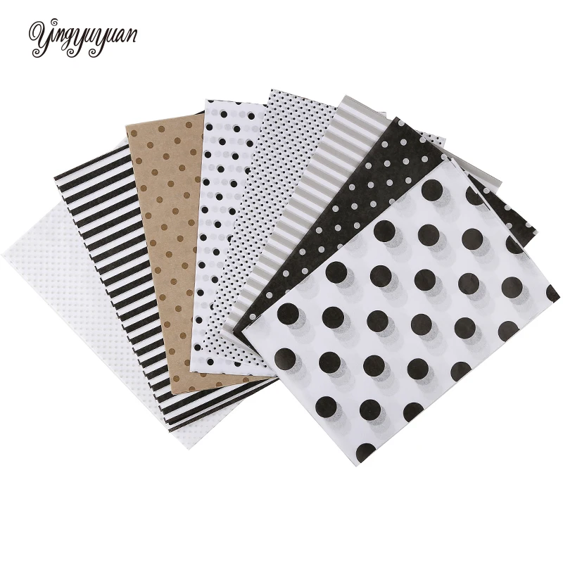 210*140mm A5 100sheets/bag Col - огляд і ціна Pattern Tissue Paper