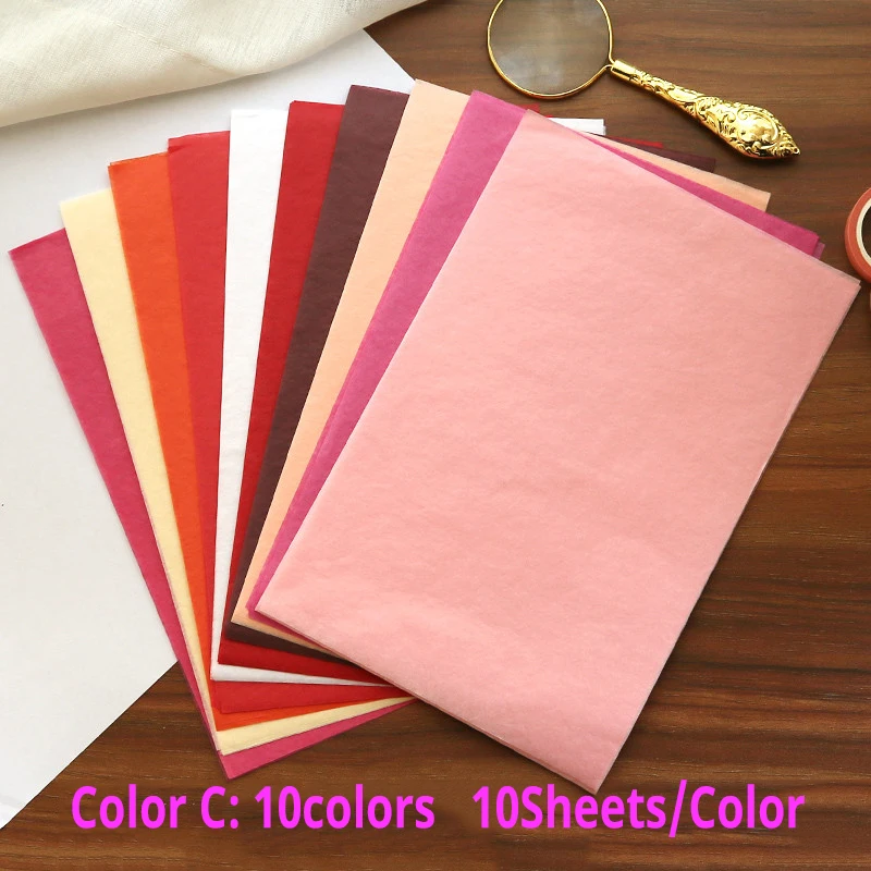 210*140mm A5 100sheets/bag Col - огляд і ціна Pattern Tissue Paper