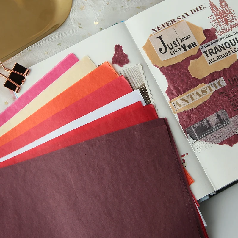 210*140mm A5 100sheets/bag Col - огляд і ціна Pattern Tissue Paper