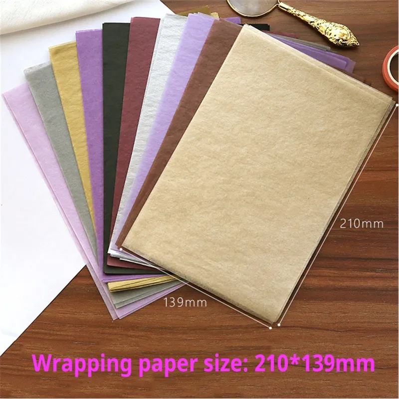 210*140mm A5 100sheets/bag Col - огляд і ціна Pattern Tissue Paper