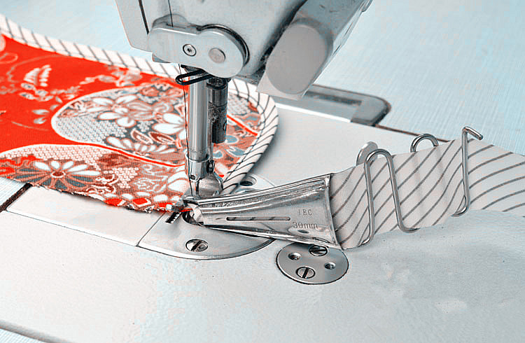 overlock folder TAPE SIZE 20mm - огляд і ціна Binding Tape Bias