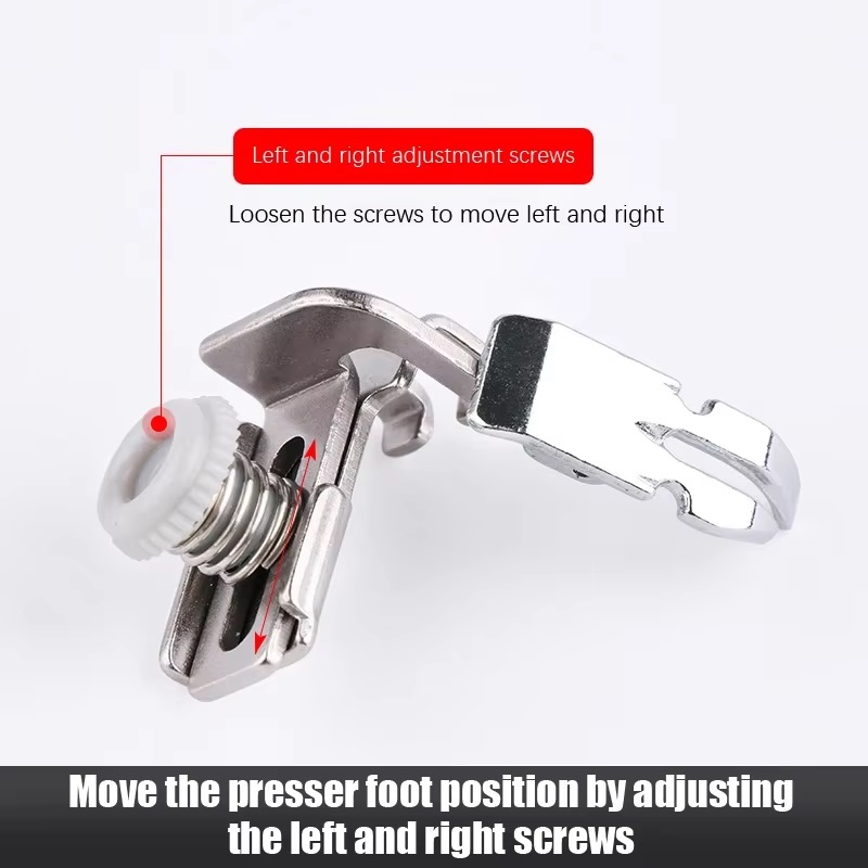 1PC Old Style Foot Sewing Mach - огляд і ціна Zipper Foot Presser