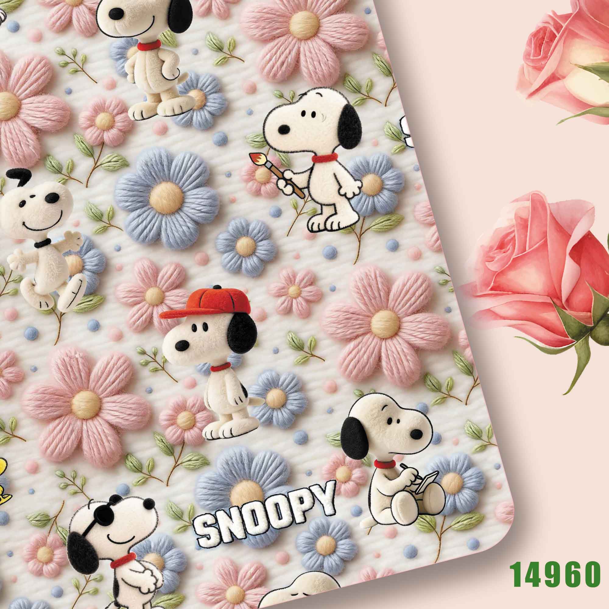 TAKARA TOMY Snoopy fabric140CM - огляд і ціна Sewing In Textile