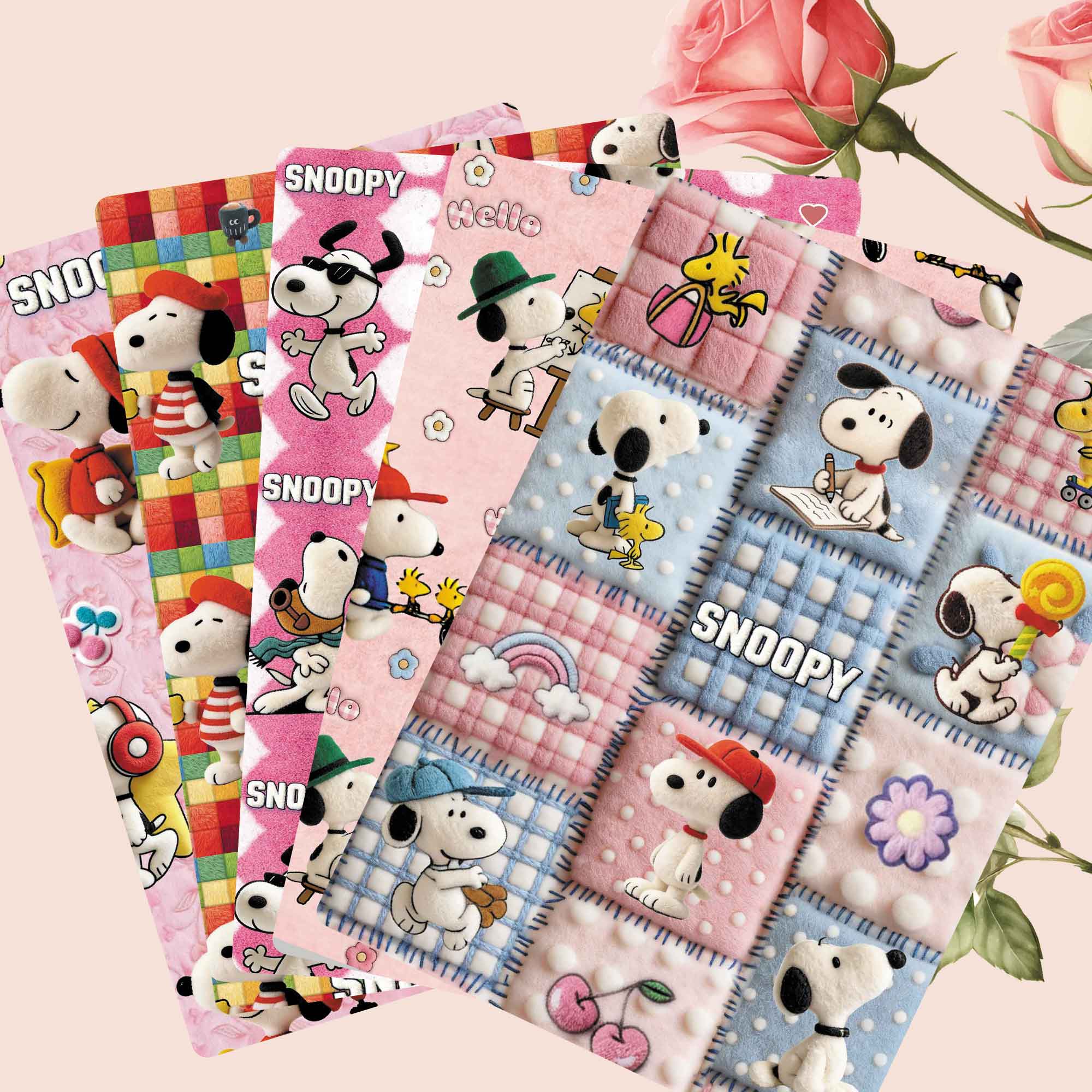 TAKARA TOMY Snoopy fabric140CM - огляд і ціна Sewing In Textile