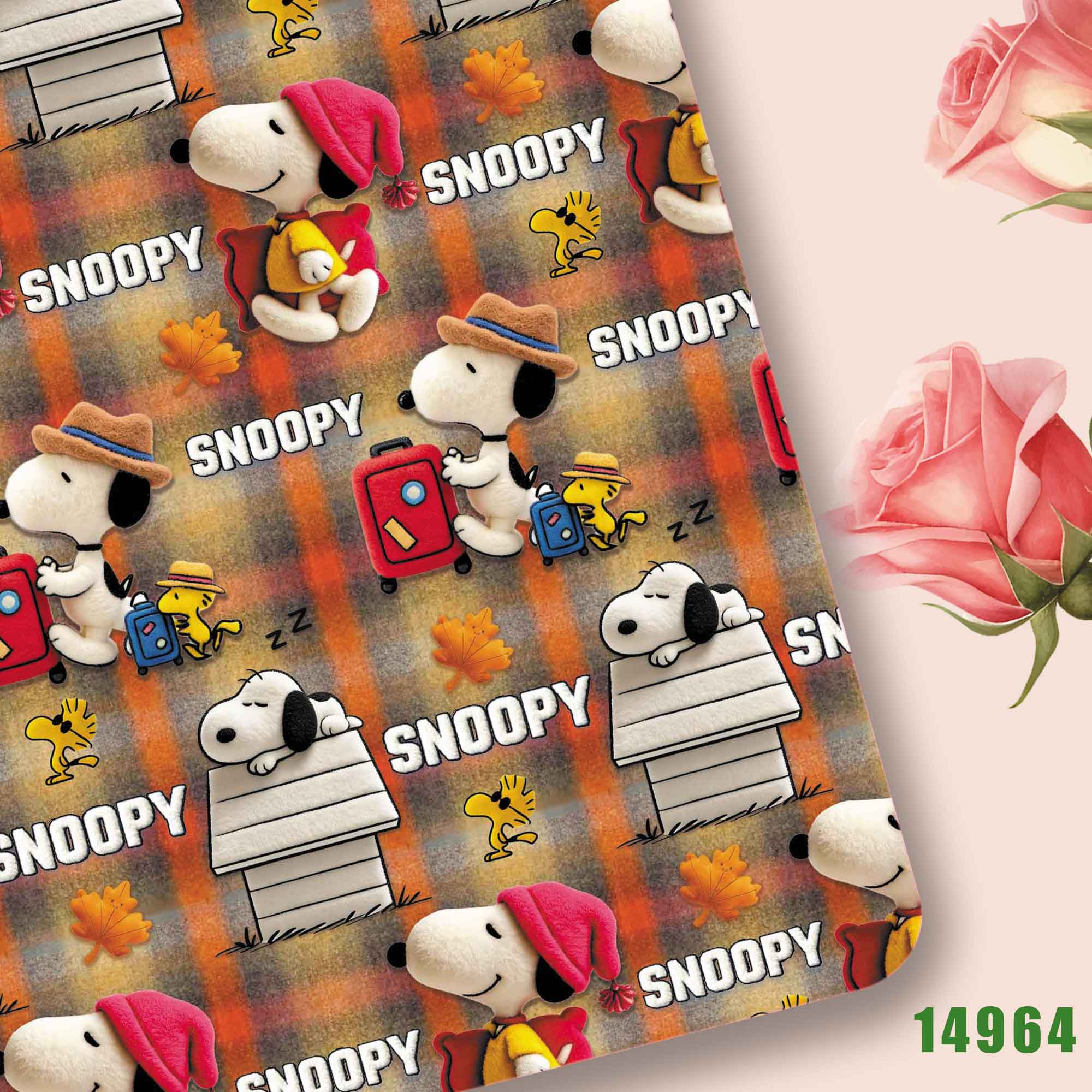TAKARA TOMY Snoopy fabric140CM - огляд і ціна Sewing In Textile