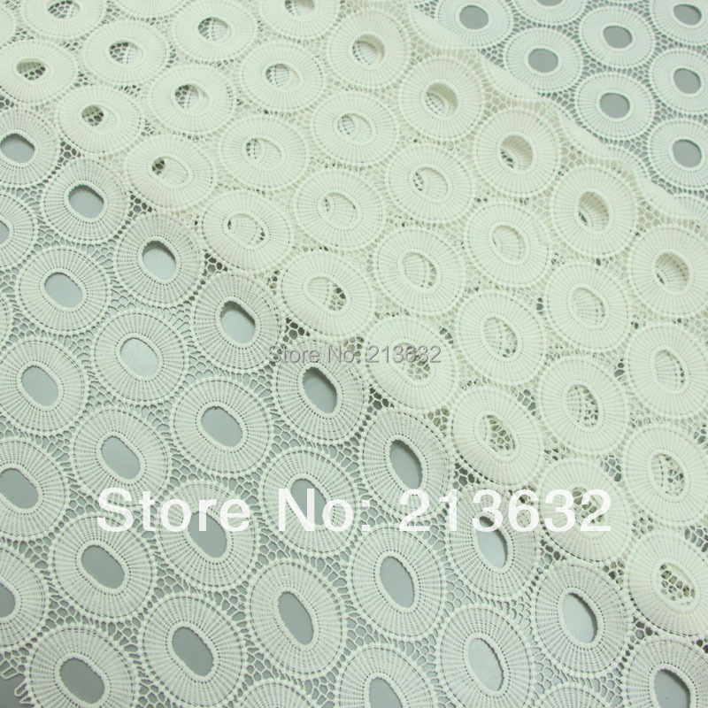 High-End White Fabrics Embroid - огляд і ціна Sewing Eyelet Fabric