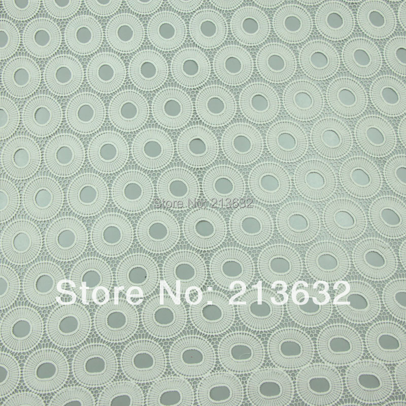 High-End White Fabrics Embroid - огляд і ціна Sewing Eyelet Fabric