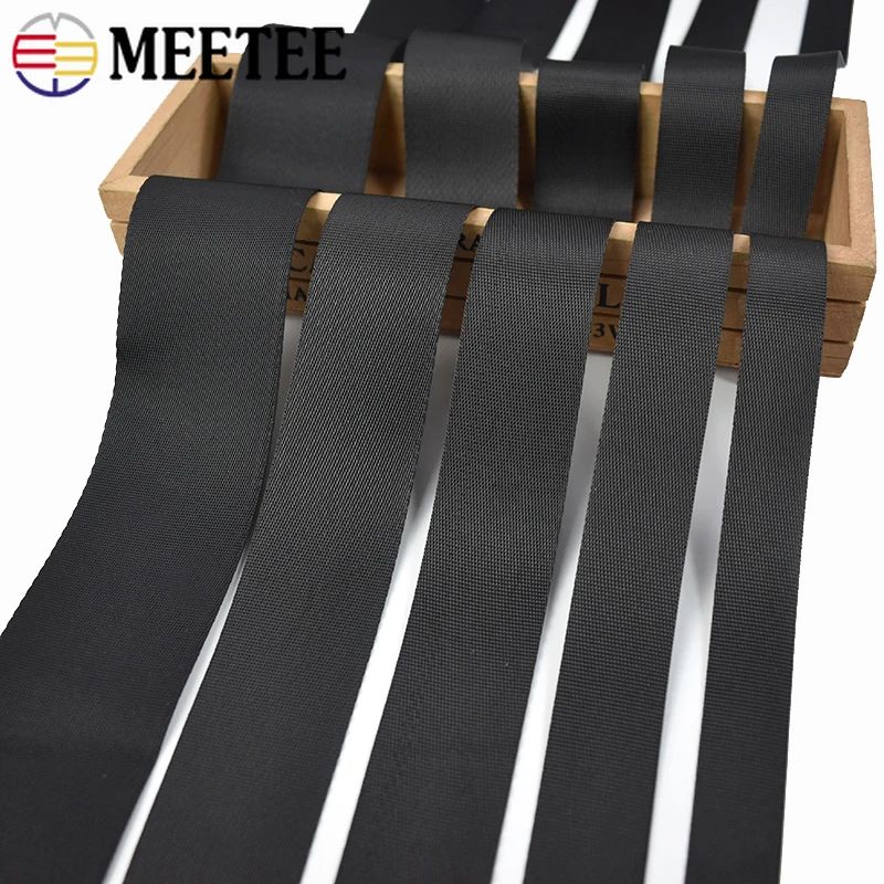 5M 10-100mm 0.7mm Thick Black  - огляд і ціна Binding Tape Bias