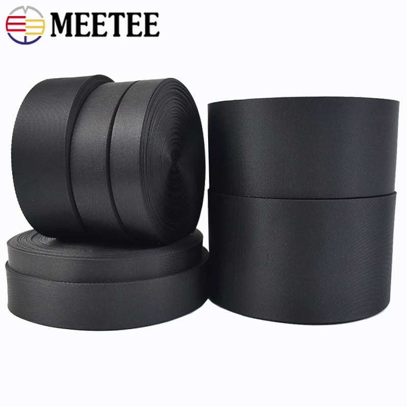 5M 10-100mm 0.7mm Thick Black  - огляд і ціна Binding Tape Bias