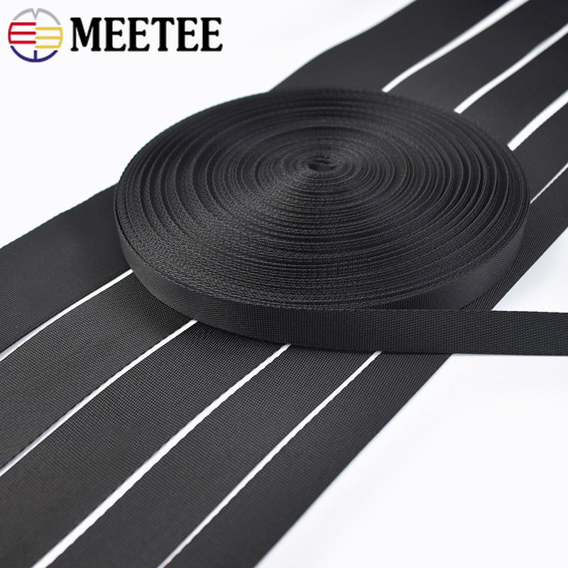 5M 10-100mm 0.7mm Thick Black  - огляд і ціна Binding Tape Bias
