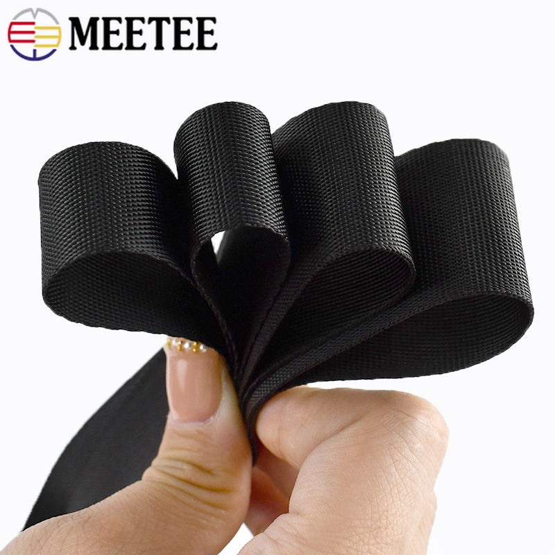 5M 10-100mm 0.7mm Thick Black  - огляд і ціна Binding Tape Bias