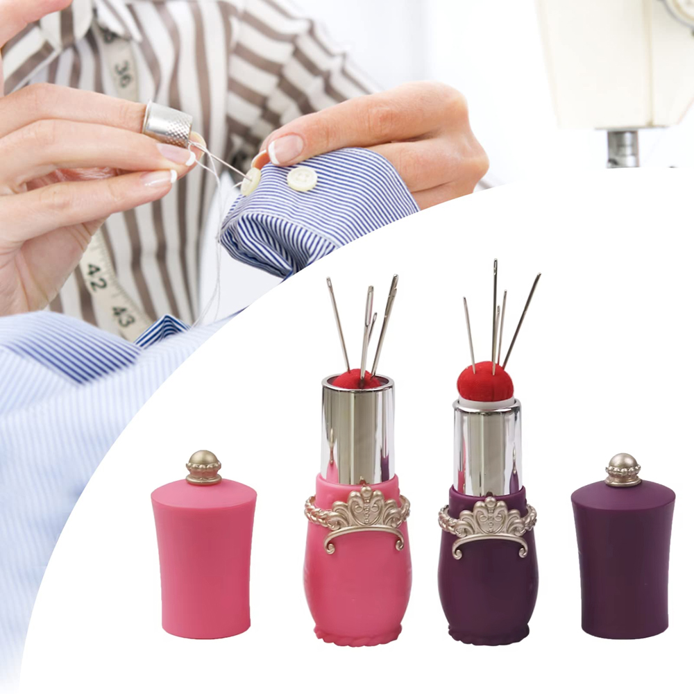 Lipstick Pin Cushion Sewing Ne - огляд і ціна Sewing Pin Cushion