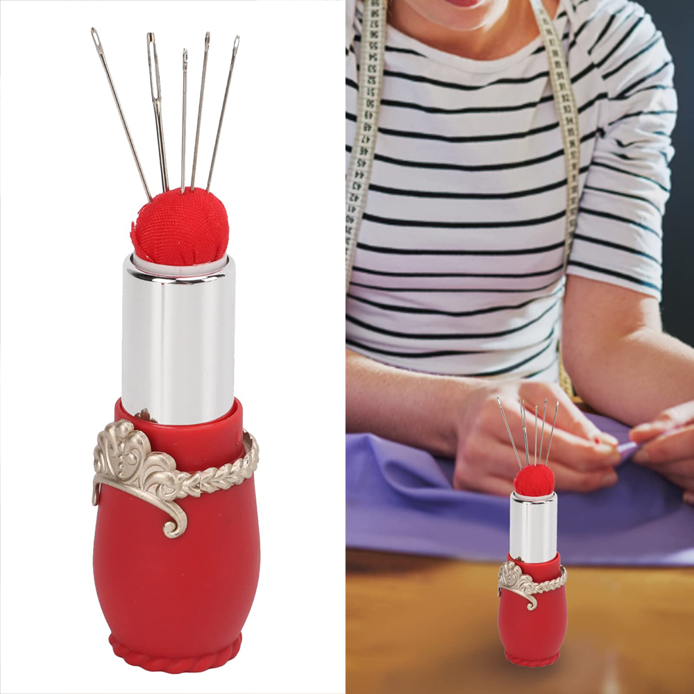 Lipstick Pin Cushion Sewing Ne - огляд і ціна Sewing Pin Cushion