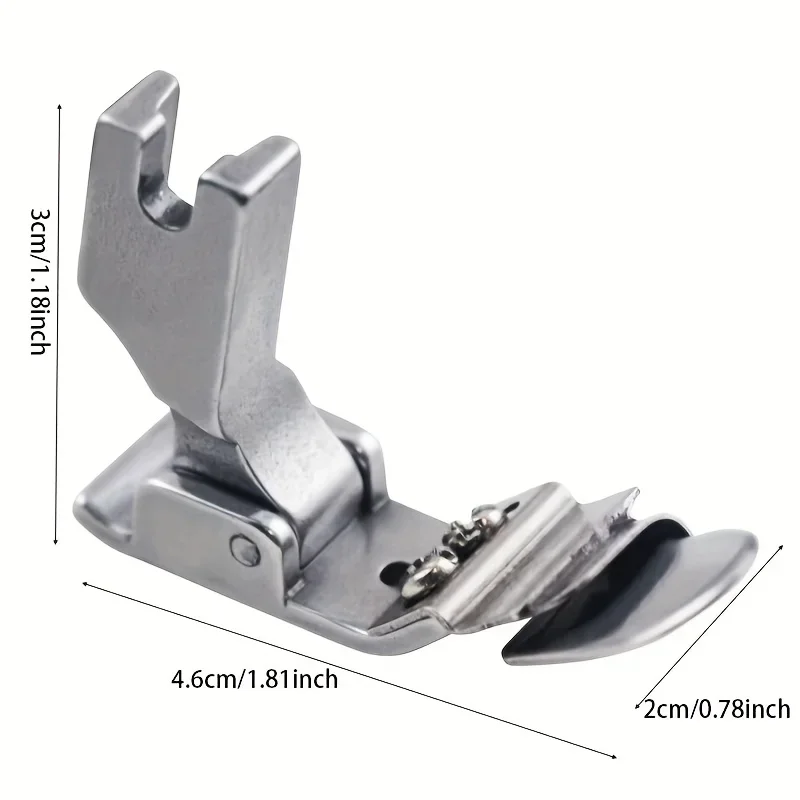 Adjustable No-Iron Hemmer Foot - огляд і ціна Textile Sewing Machines