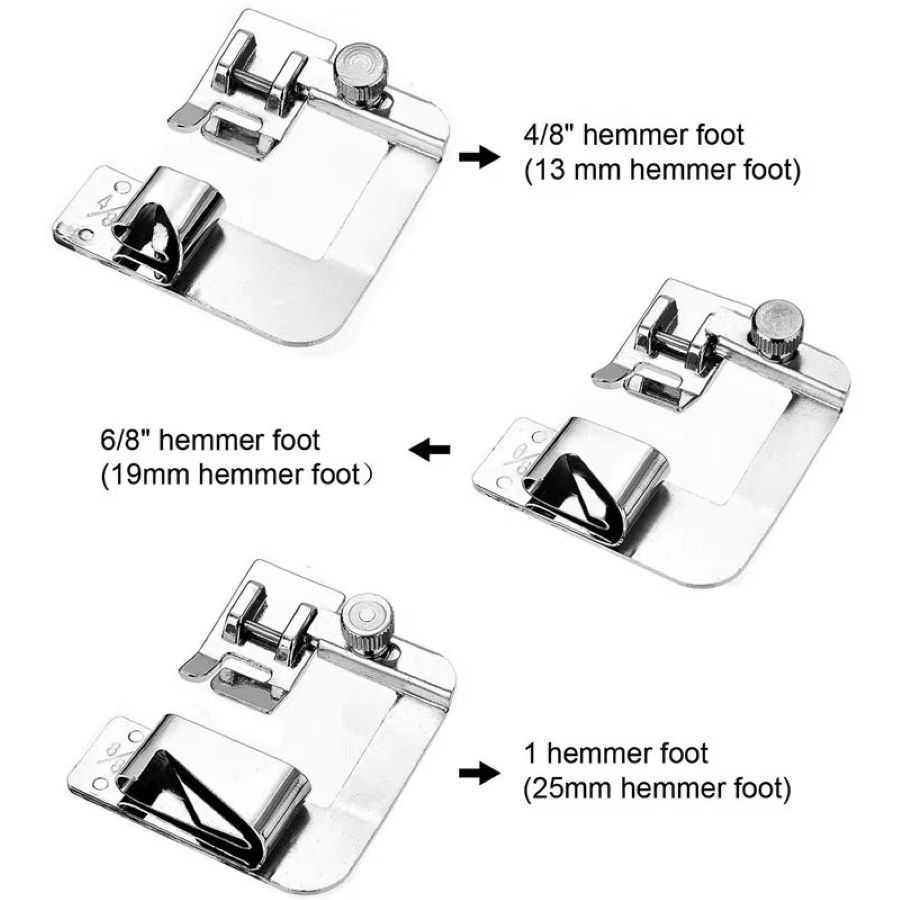 1PCS-3PCS 13/19/25mm Domestic  - огляд і ціна Textile Sewing Machines