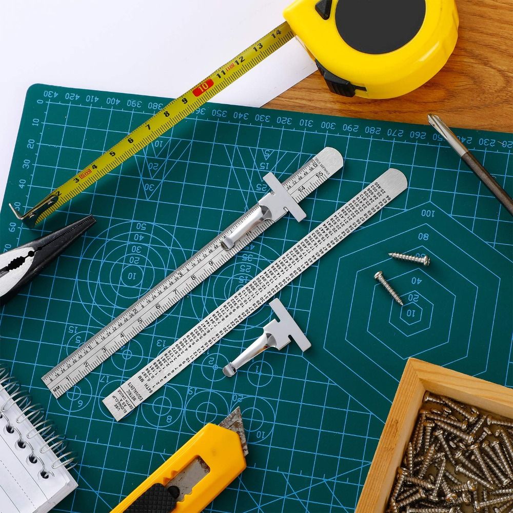 Detachable Clip Stainless Stee - огляд і ціна Seam Gauge Metal