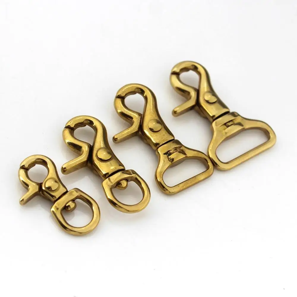 Solid Brass Trigger Clips Swiv - огляд і ціна Hook Eye Fastener
