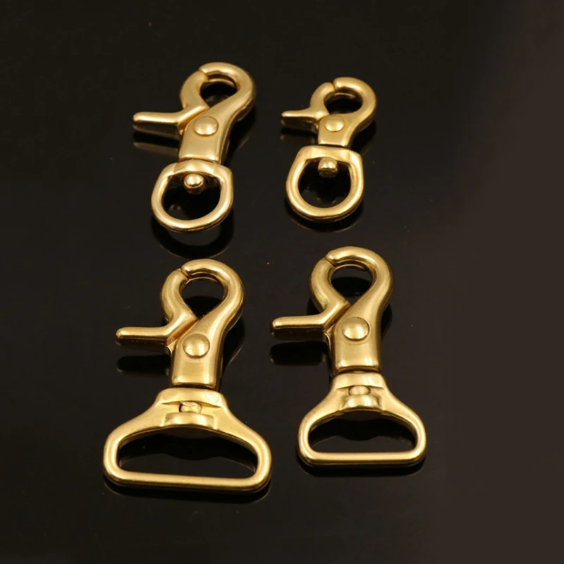 Solid Brass Trigger Clips Swiv - огляд і ціна Hook Eye Fastener