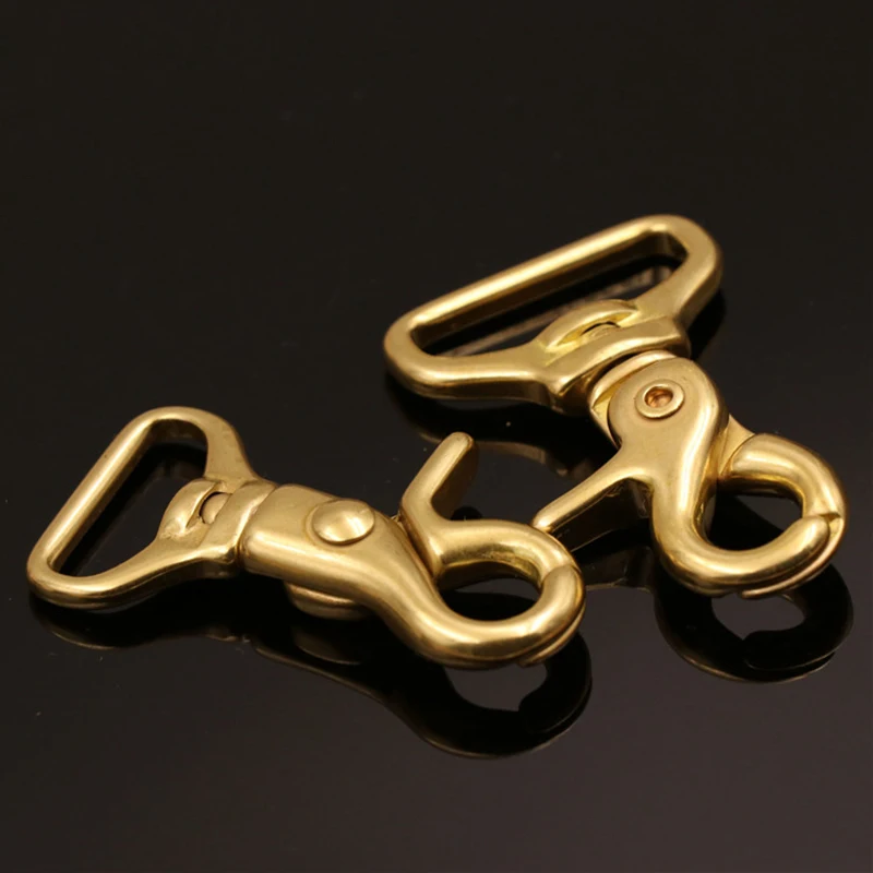 Solid Brass Trigger Clips Swiv - огляд і ціна Hook Eye Fastener