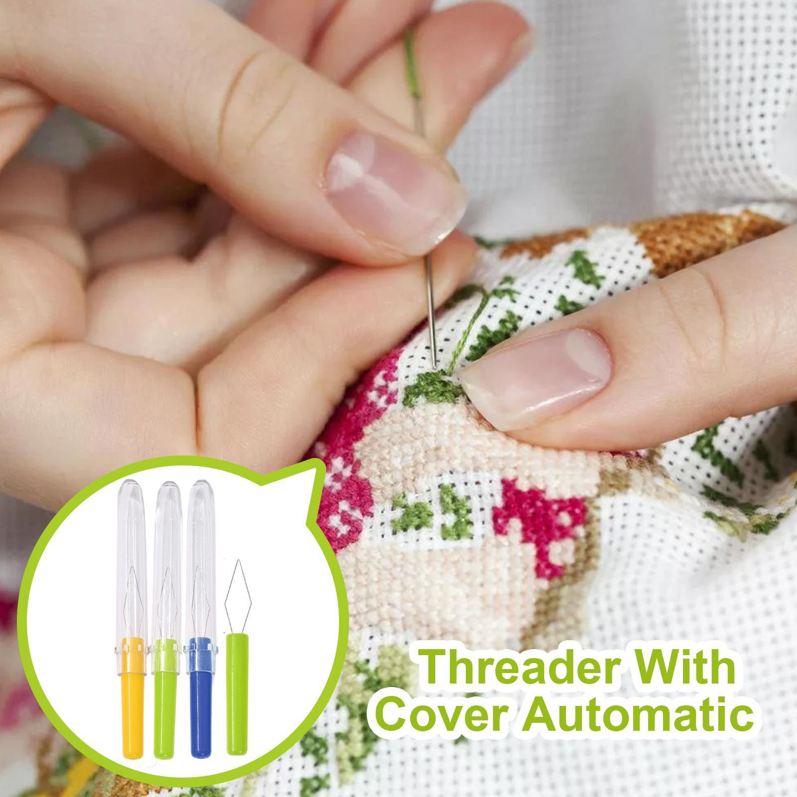 3pcs Auto Needle Threader Port - огляд і ціна Sewing Tas