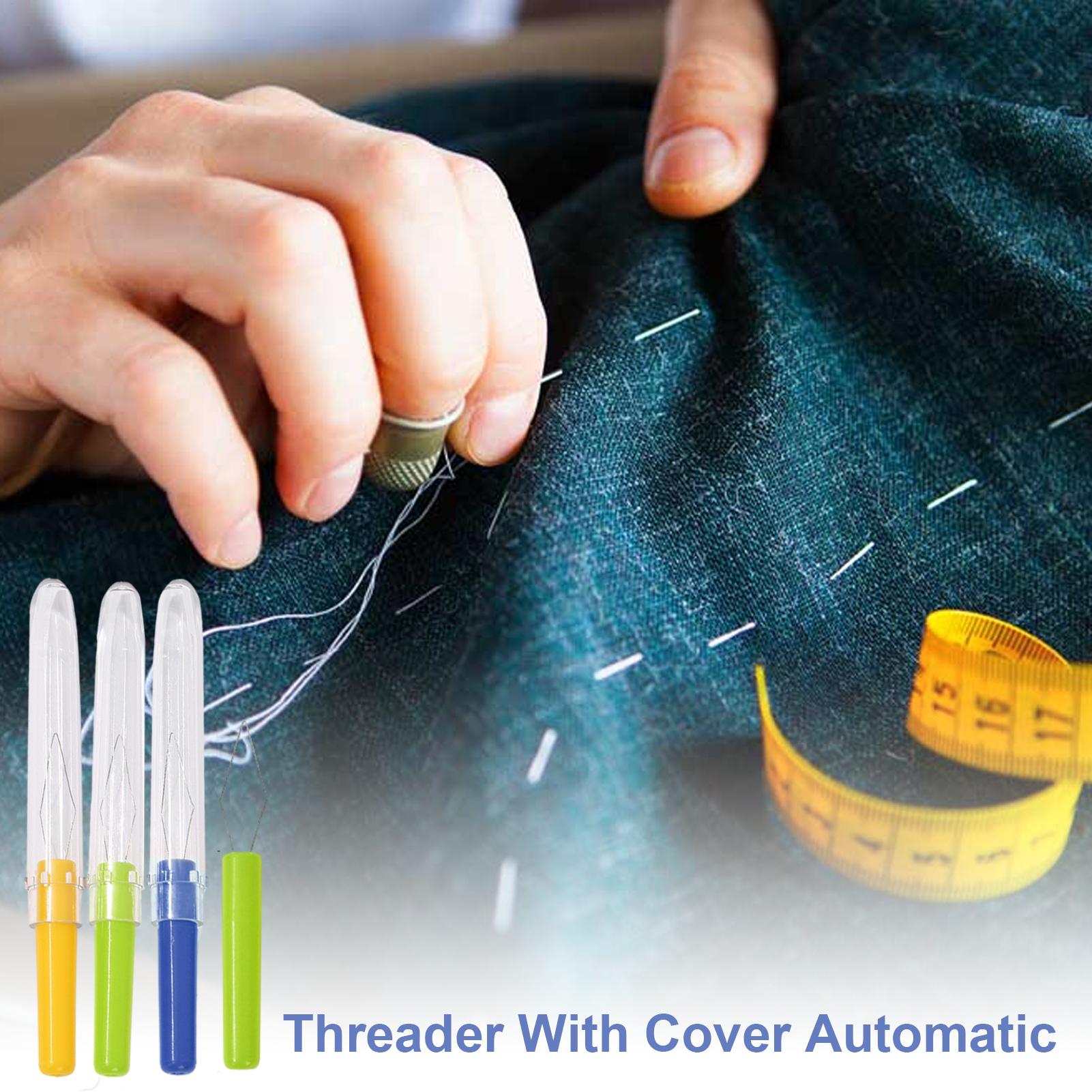 3pcs Auto Needle Threader Port - огляд і ціна Sewing Tas