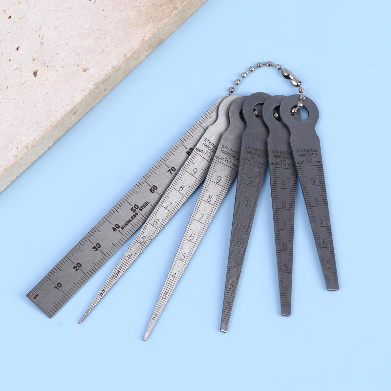 6Pcs Feeler Measuring Tool Tap - огляд і ціна Seam Gauge Metal