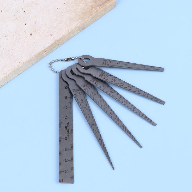 6Pcs Feeler Measuring Tool Tap - огляд і ціна Seam Gauge Metal