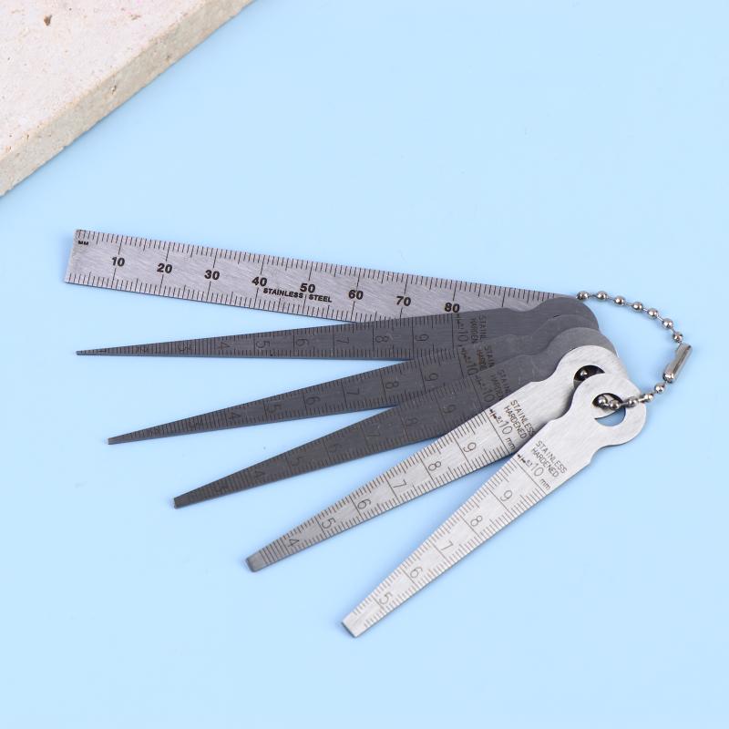 6Pcs Feeler Measuring Tool Tap - огляд і ціна Seam Gauge Metal
