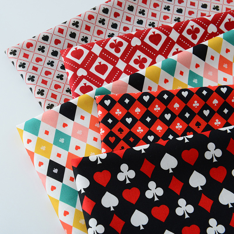 Ins Poker Element Cotton Digit - огляд і ціна Sewing In Textile