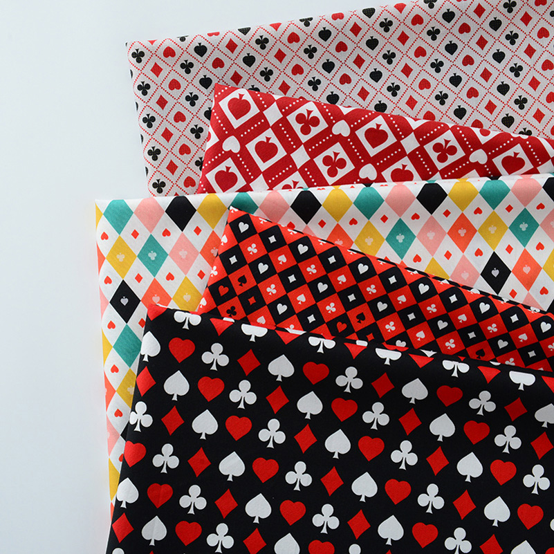 Ins Poker Element Cotton Digit - огляд і ціна Sewing In Textile