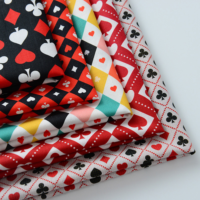 Ins Poker Element Cotton Digit - огляд і ціна Sewing In Textile