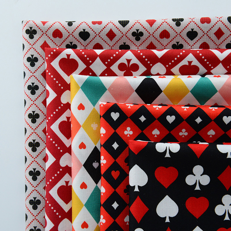 Ins Poker Element Cotton Digit - огляд і ціна Sewing In Textile