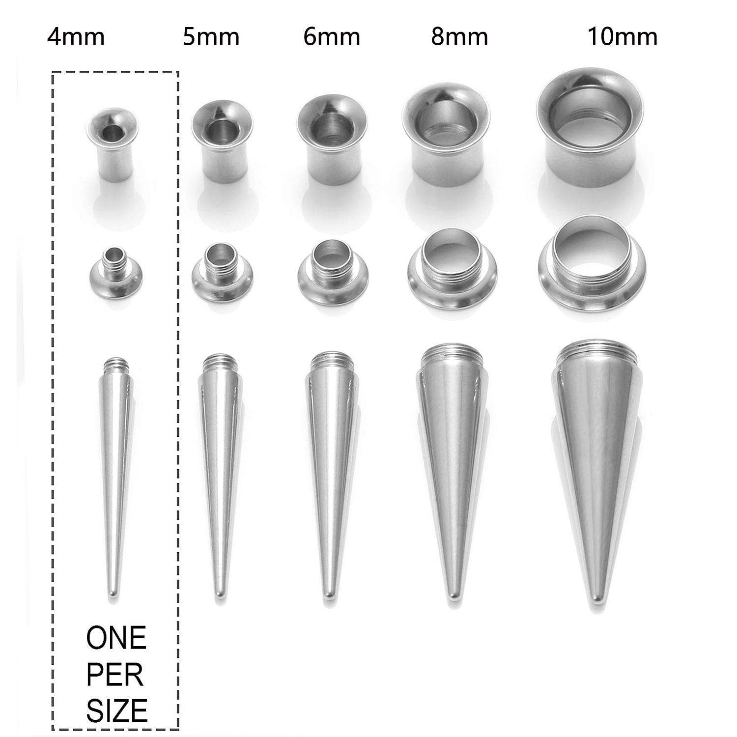 Unisex 2 in 1 Stainless Steel  - огляд і ціна Seam Gauge Metal