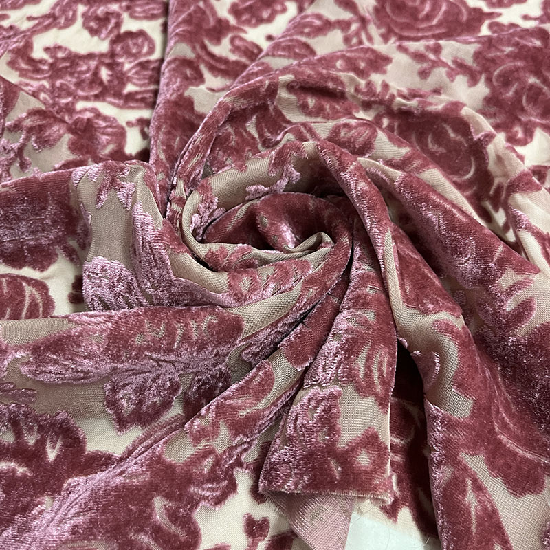 Chinese-style Silk Velvet Fabr - огляд і ціна Sewing Velvet Fabric