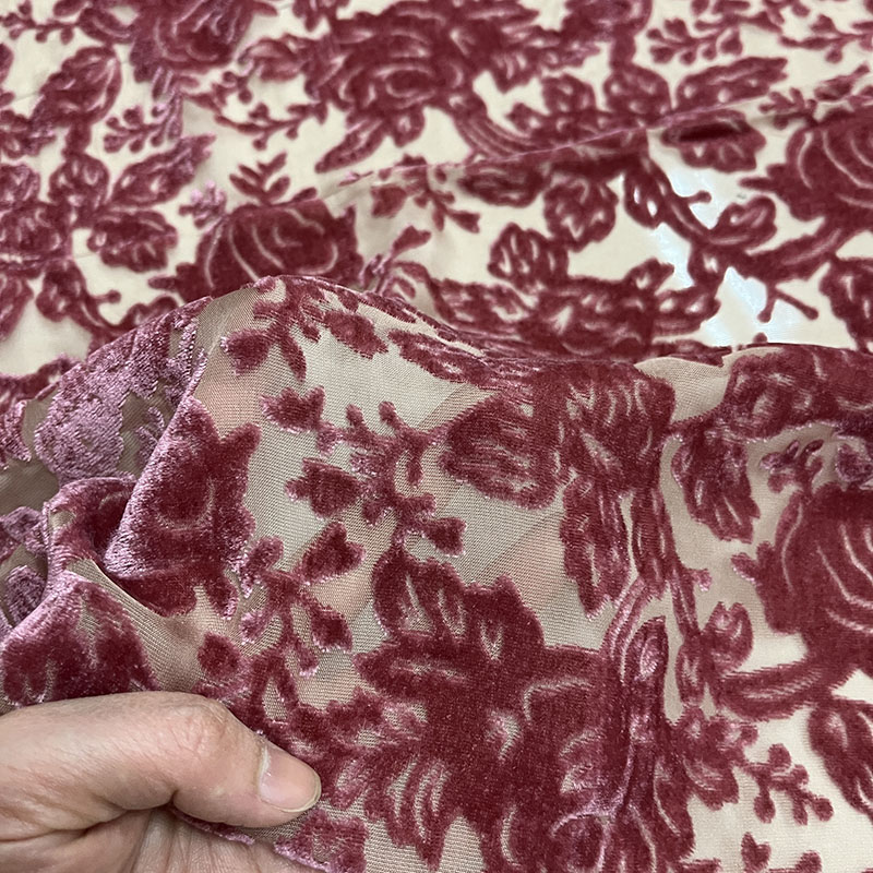 Chinese-style Silk Velvet Fabr - огляд і ціна Sewing Velvet Fabric
