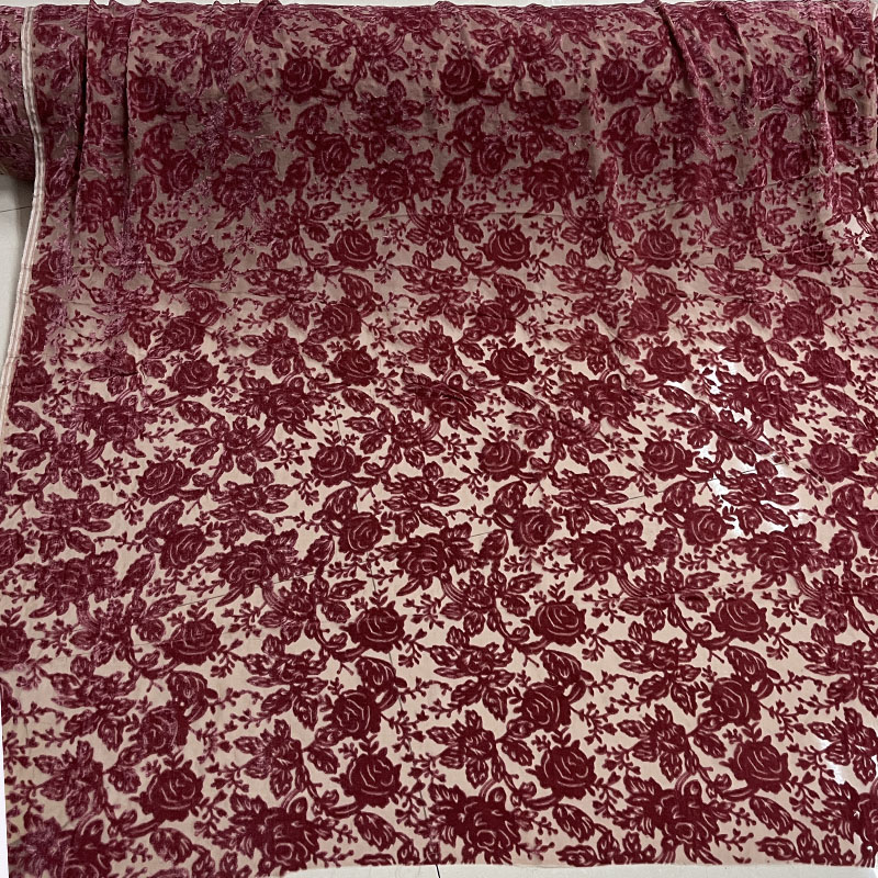Chinese-style Silk Velvet Fabr - огляд і ціна Sewing Velvet Fabric