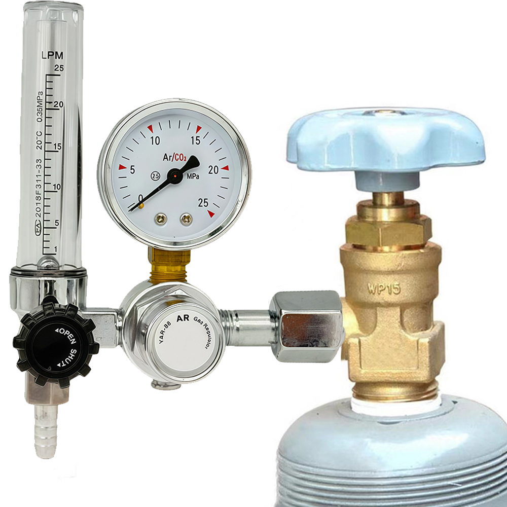 2025 NEW 0-25Mpa Argon Regulat - огляд і ціна Seam Gauge Metal